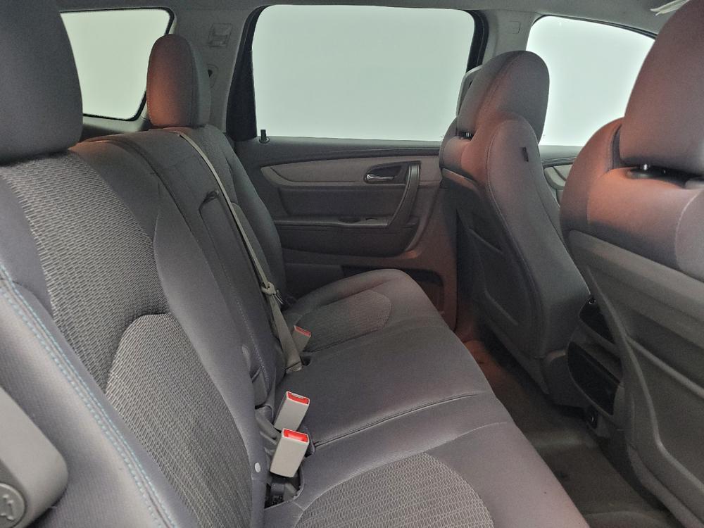 used 2017 Chevrolet Traverse car, priced at $13,495