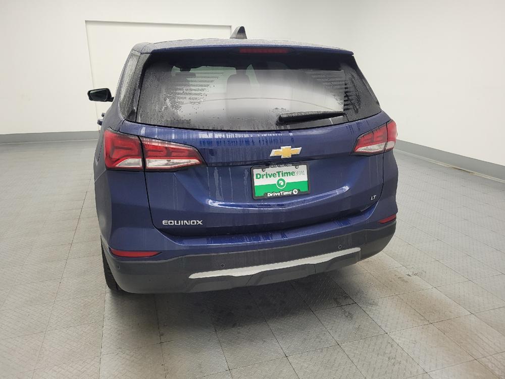 used 2022 Chevrolet Equinox car, priced at $17,695