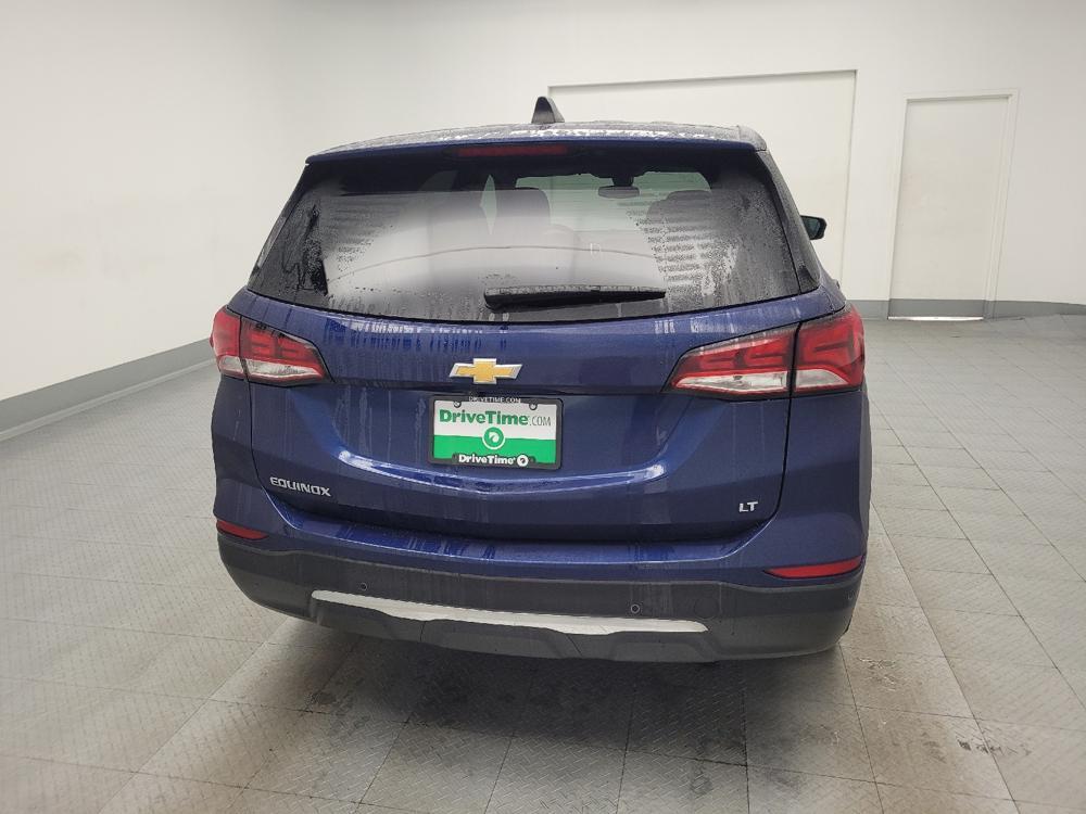 used 2022 Chevrolet Equinox car, priced at $17,695
