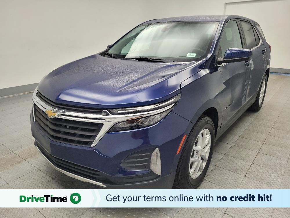 used 2022 Chevrolet Equinox car, priced at $17,695