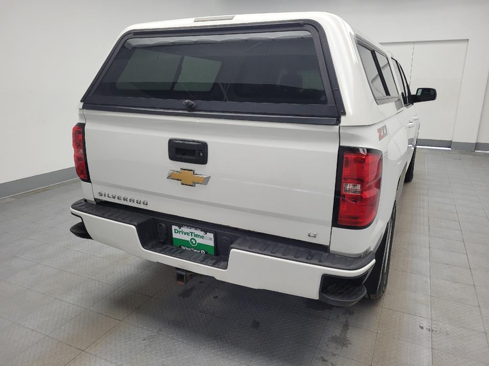 used 2017 Chevrolet Silverado 1500 car, priced at $27,395