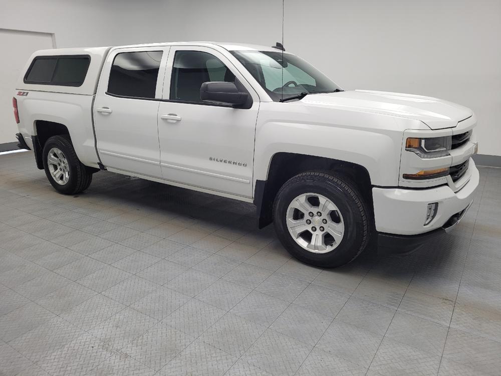 used 2017 Chevrolet Silverado 1500 car, priced at $27,395