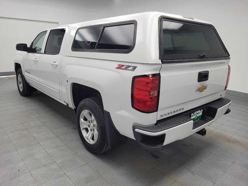used 2017 Chevrolet Silverado 1500 car, priced at $27,395
