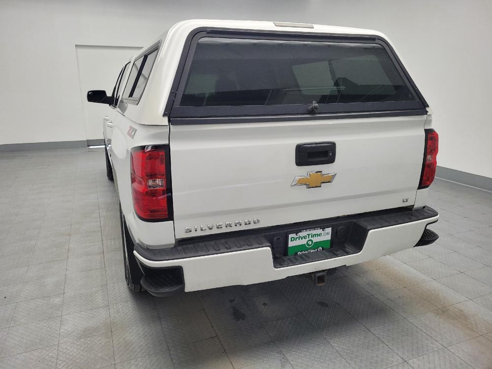 used 2017 Chevrolet Silverado 1500 car, priced at $27,395