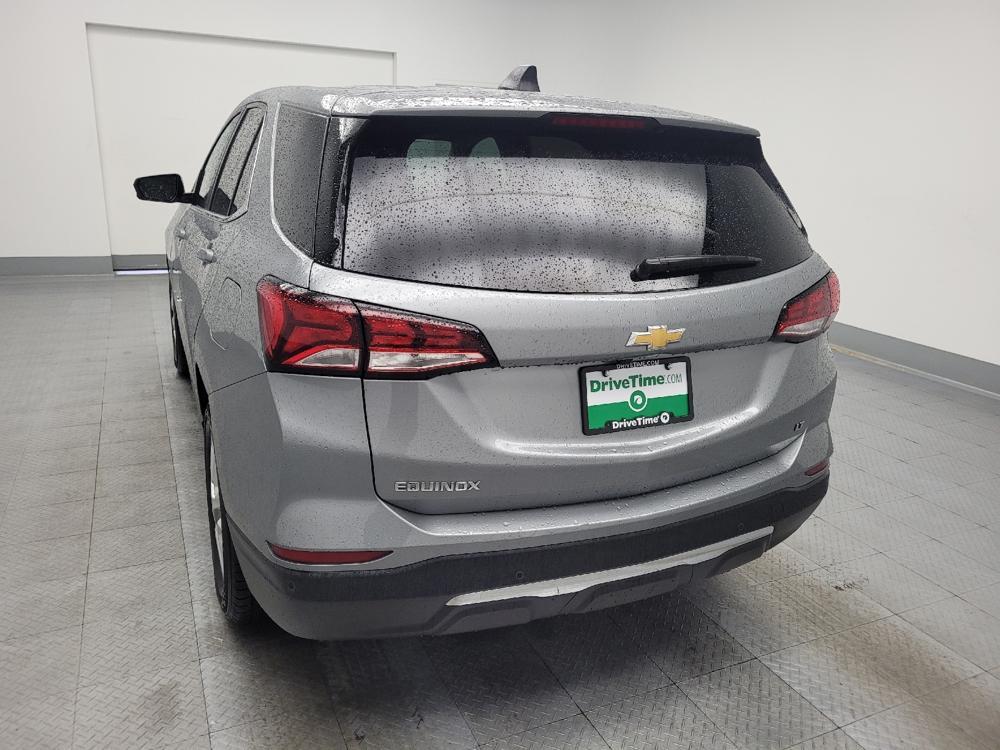 used 2023 Chevrolet Equinox car, priced at $17,195
