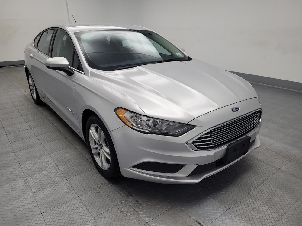 used 2018 Ford Fusion Hybrid car, priced at $14,895