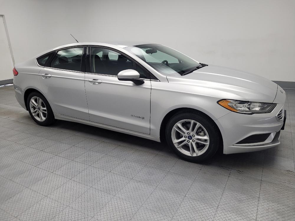 used 2018 Ford Fusion Hybrid car, priced at $14,895