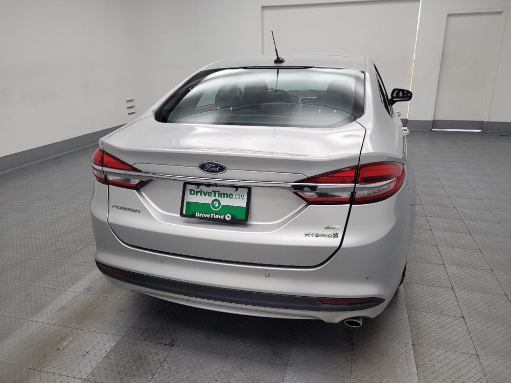 used 2018 Ford Fusion Hybrid car, priced at $14,895