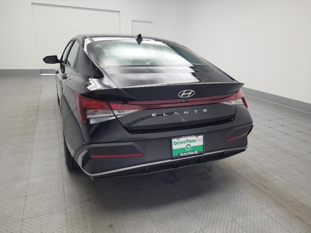 used 2024 Hyundai Elantra car, priced at $22,695