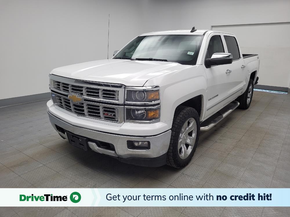 used 2015 Chevrolet Silverado 1500 car, priced at $18,895