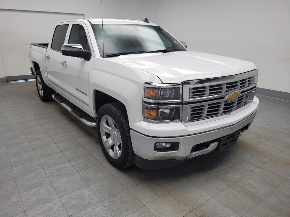 used 2015 Chevrolet Silverado 1500 car, priced at $18,895