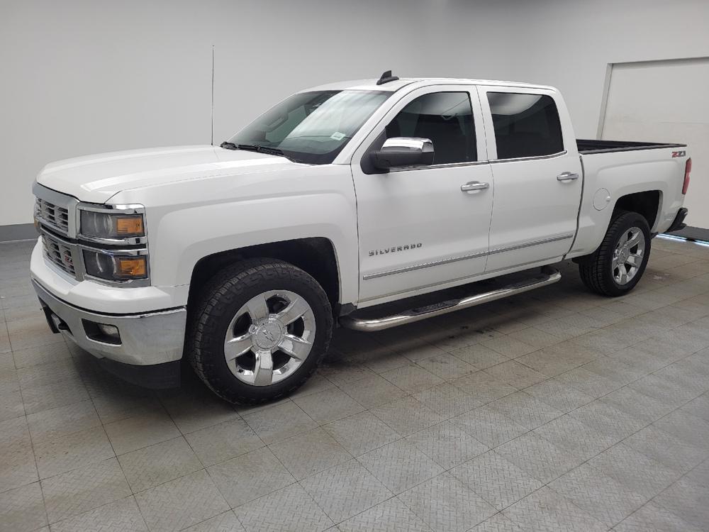 used 2015 Chevrolet Silverado 1500 car, priced at $18,895
