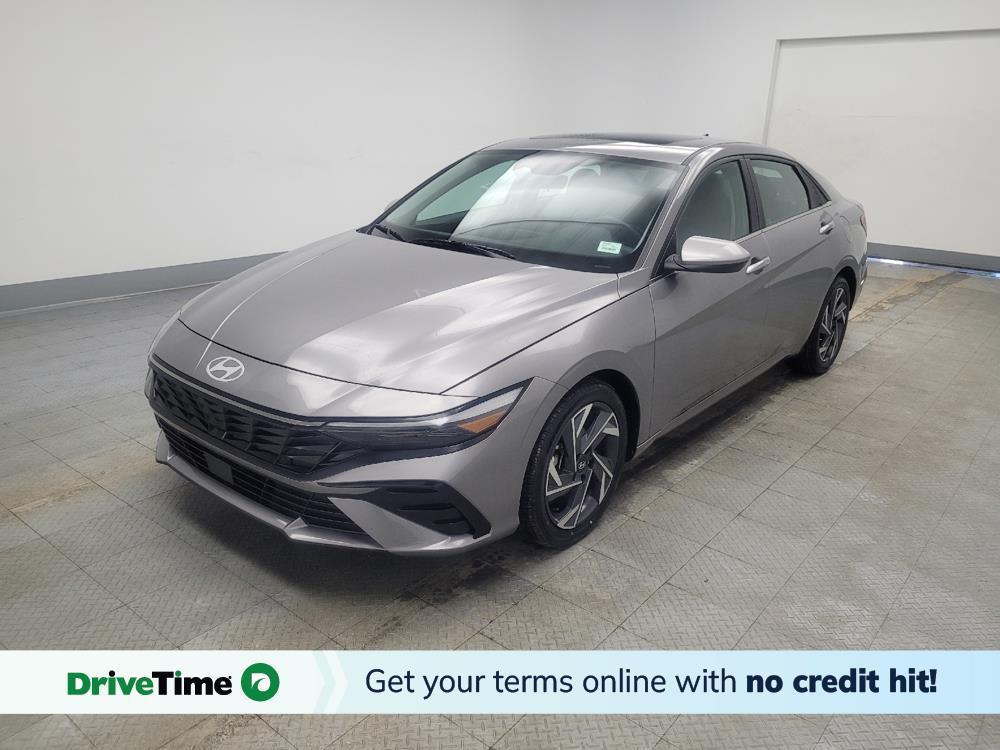 used 2024 Hyundai Elantra car, priced at $18,995