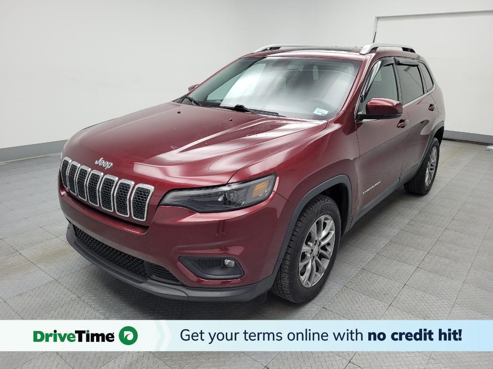 used 2019 Jeep Cherokee car, priced at $19,195