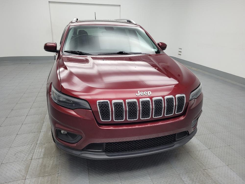 used 2019 Jeep Cherokee car, priced at $19,195
