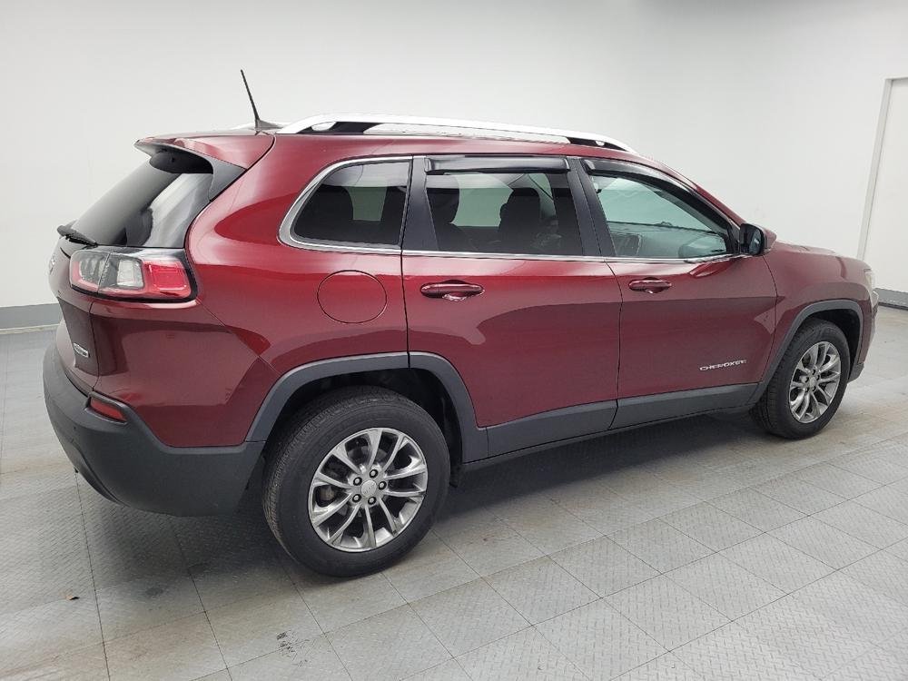 used 2019 Jeep Cherokee car, priced at $19,195