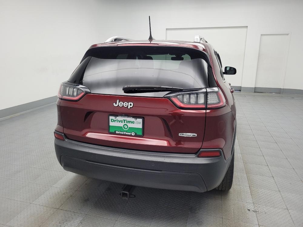 used 2019 Jeep Cherokee car, priced at $19,195