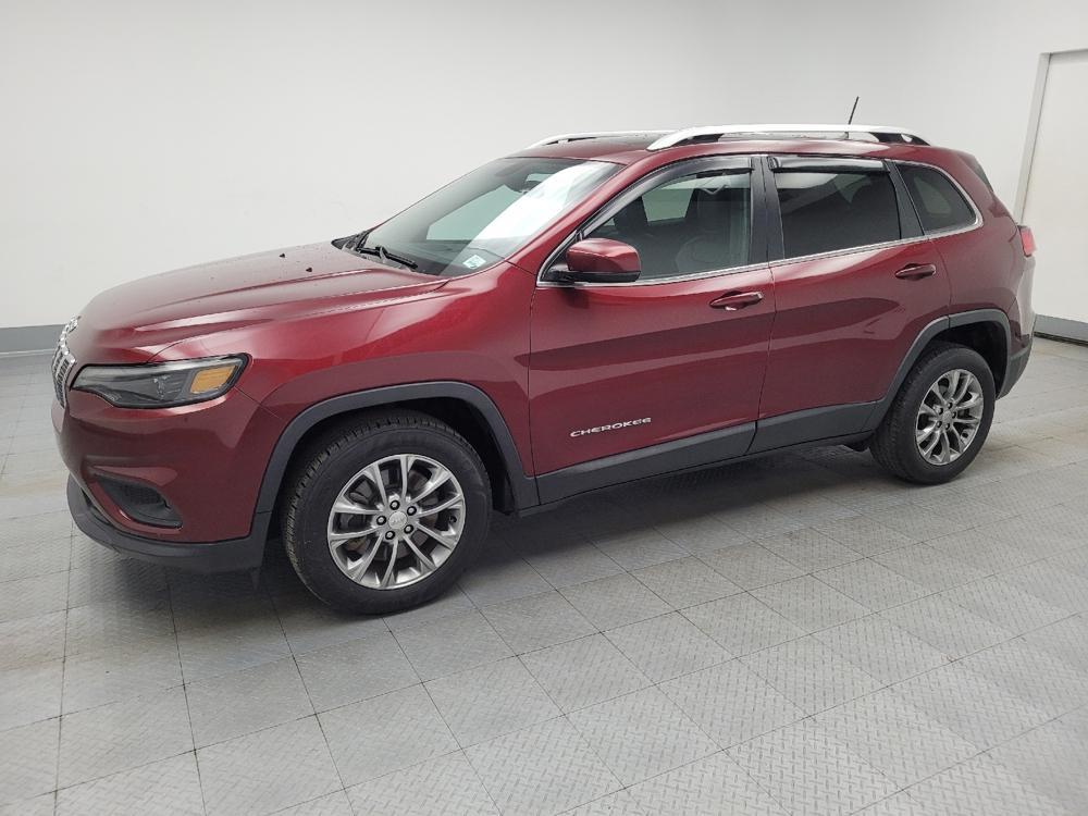 used 2019 Jeep Cherokee car, priced at $19,195