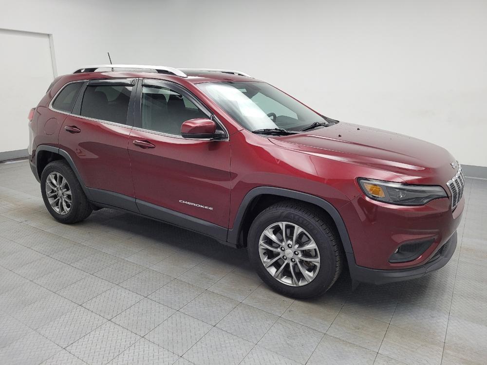 used 2019 Jeep Cherokee car, priced at $19,195