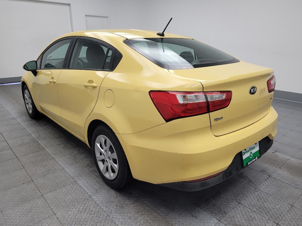 used 2016 Kia Rio car, priced at $12,995