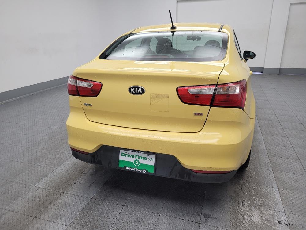 used 2016 Kia Rio car, priced at $12,995