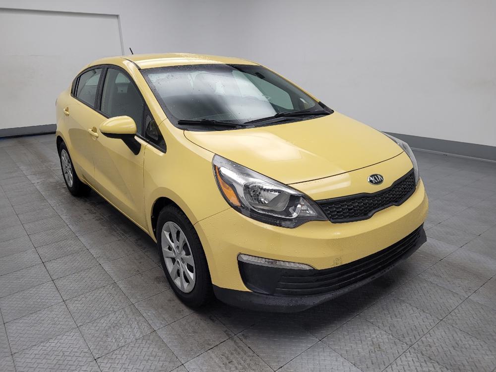 used 2016 Kia Rio car, priced at $12,995