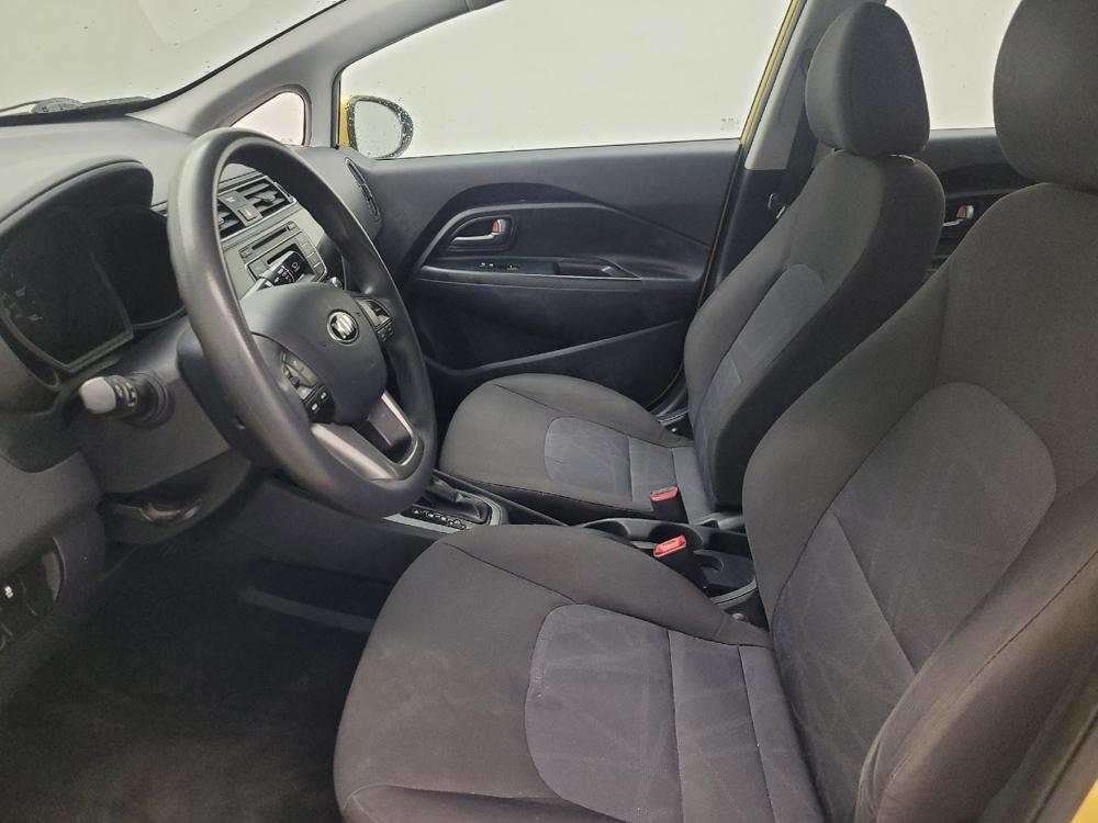 used 2016 Kia Rio car, priced at $12,995