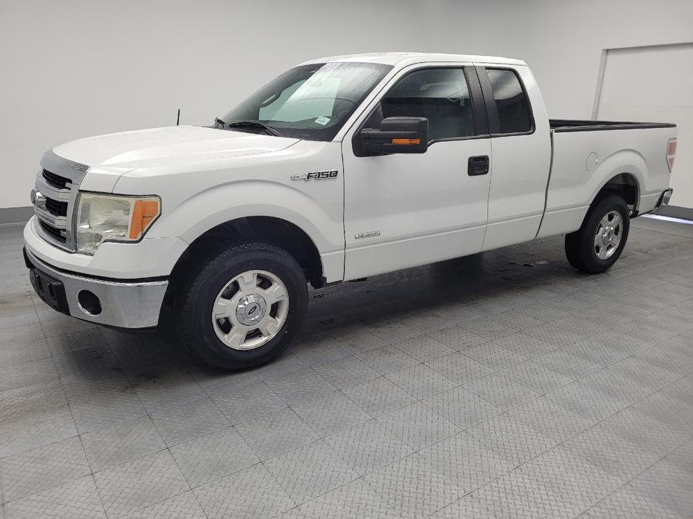 used 2014 Ford F-150 car, priced at $17,495