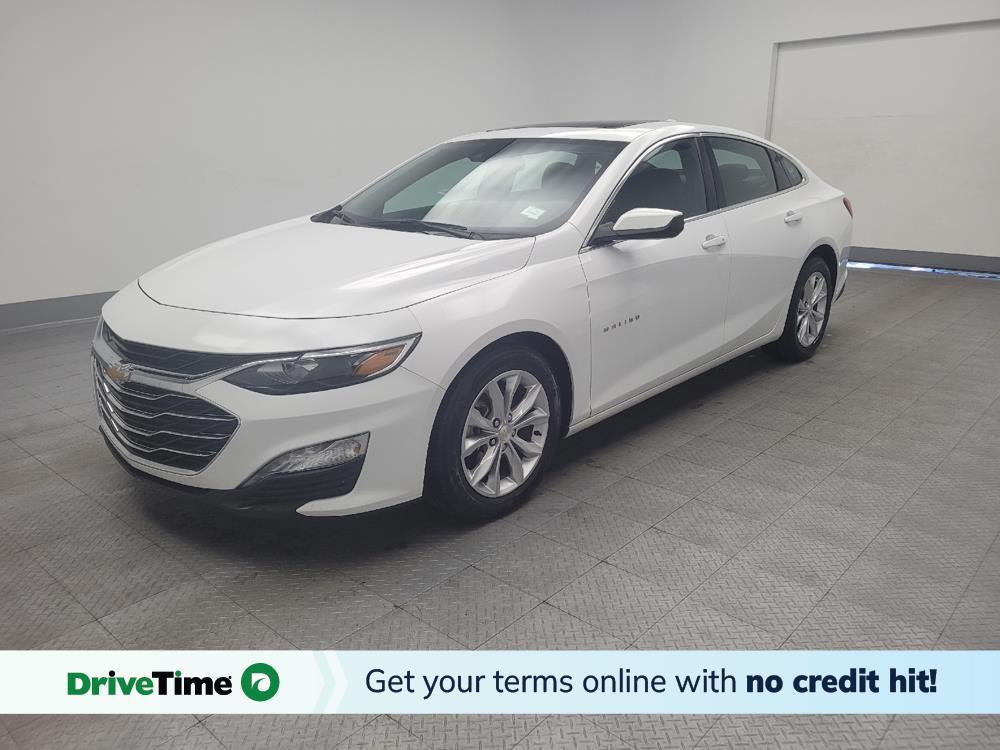 used 2024 Chevrolet Malibu car, priced at $18,095