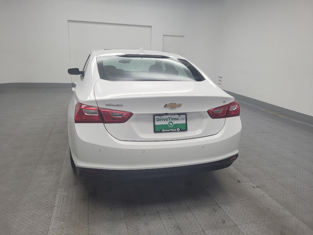 used 2024 Chevrolet Malibu car, priced at $18,095