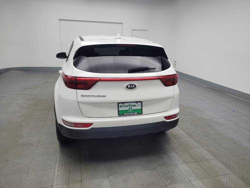 used 2018 Kia Sportage car, priced at $12,895