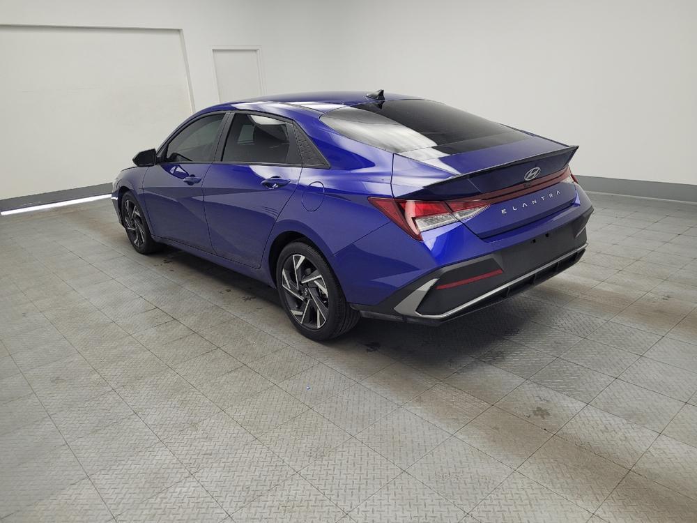 used 2025 Hyundai Elantra car, priced at $22,695