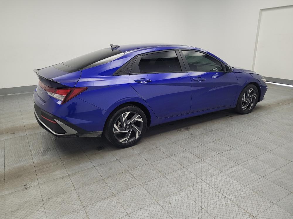 used 2025 Hyundai Elantra car, priced at $22,695