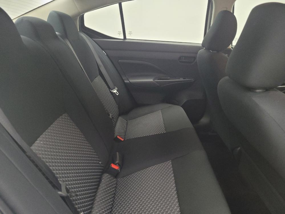 used 2024 Nissan Versa car, priced at $18,595