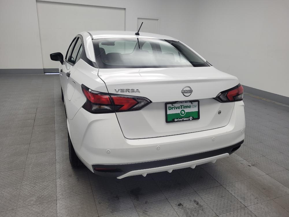 used 2024 Nissan Versa car, priced at $18,595