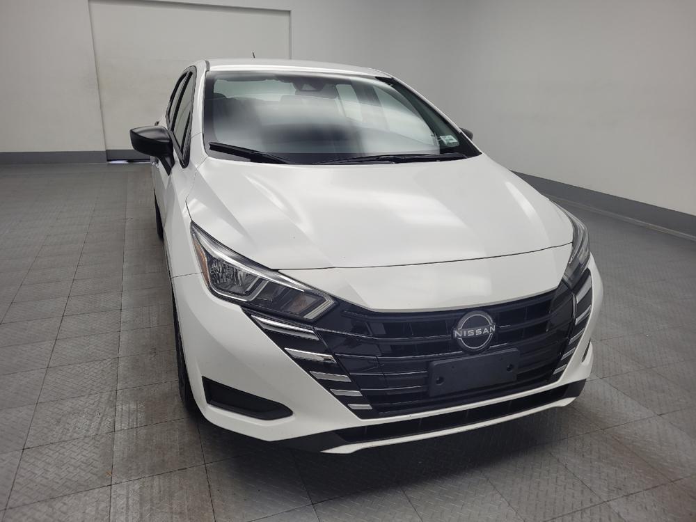 used 2024 Nissan Versa car, priced at $18,595