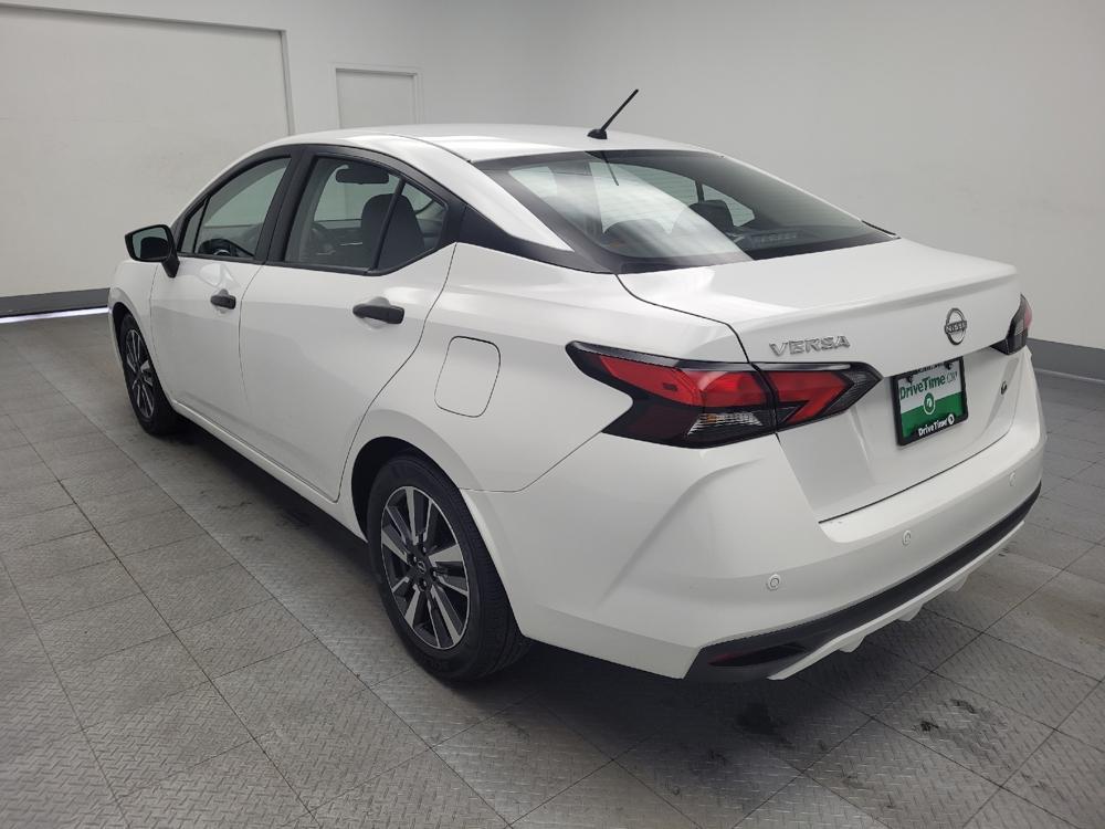 used 2024 Nissan Versa car, priced at $18,595