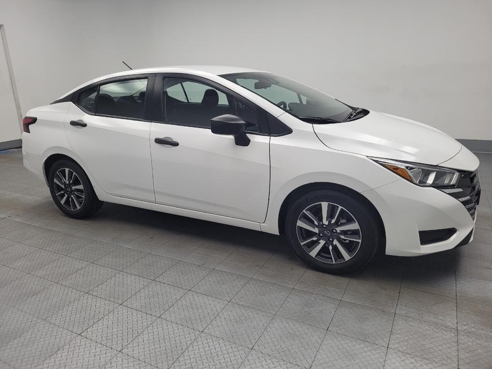 used 2024 Nissan Versa car, priced at $18,595