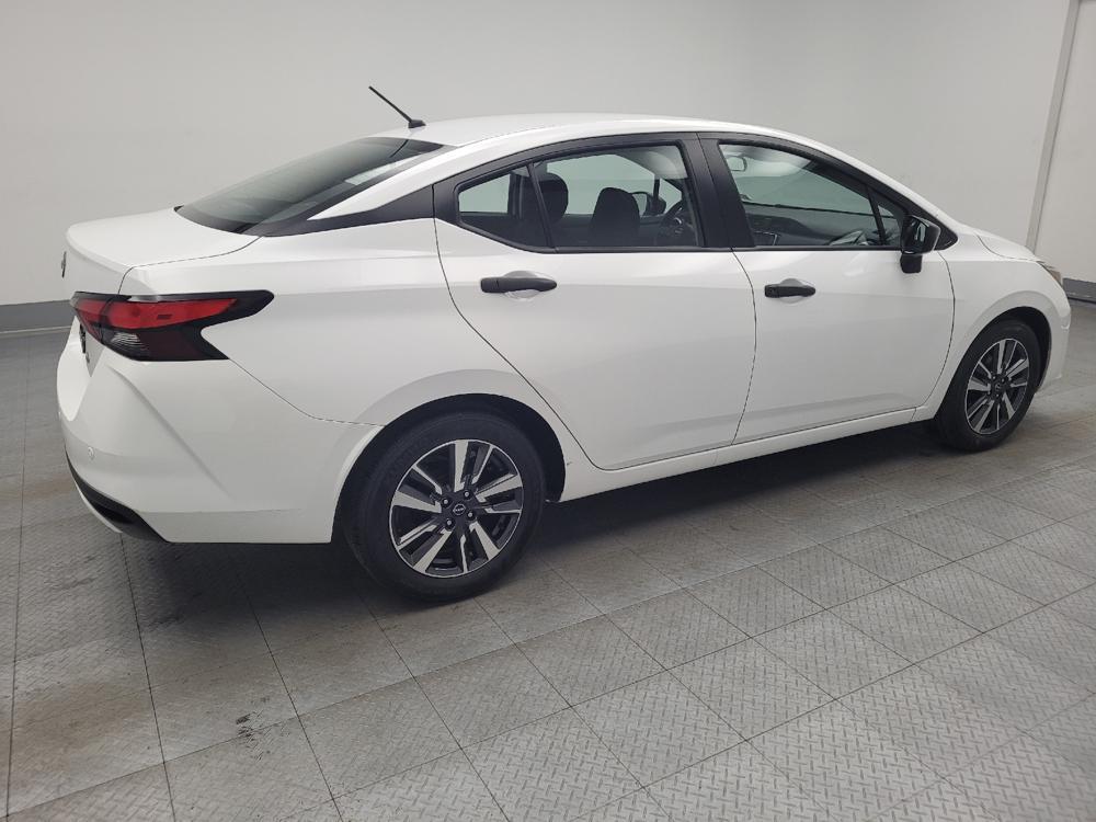 used 2024 Nissan Versa car, priced at $18,595