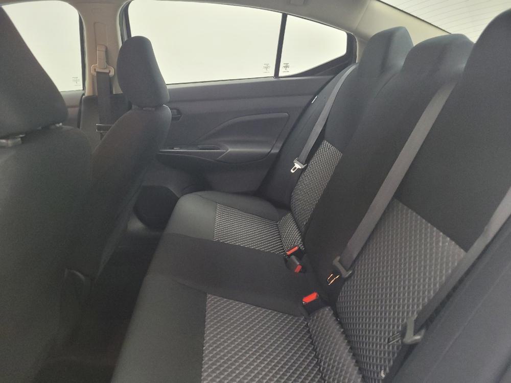 used 2024 Nissan Versa car, priced at $18,595