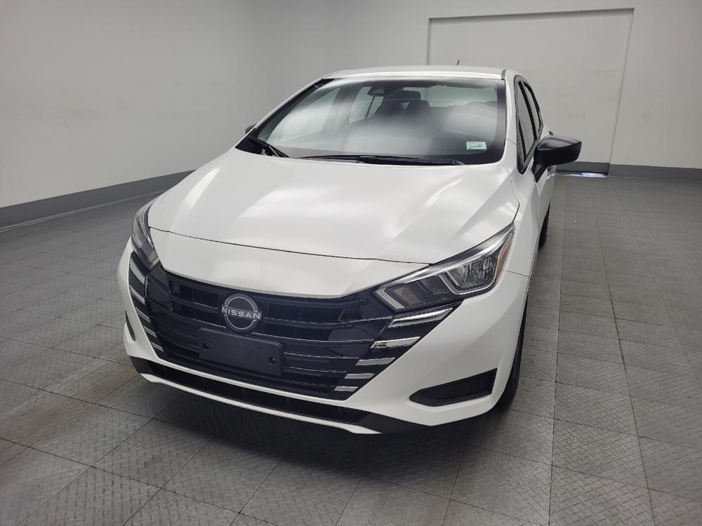 used 2024 Nissan Versa car, priced at $18,595
