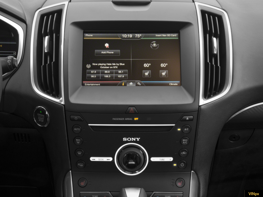 used 2016 Ford Edge car, priced at $15,095