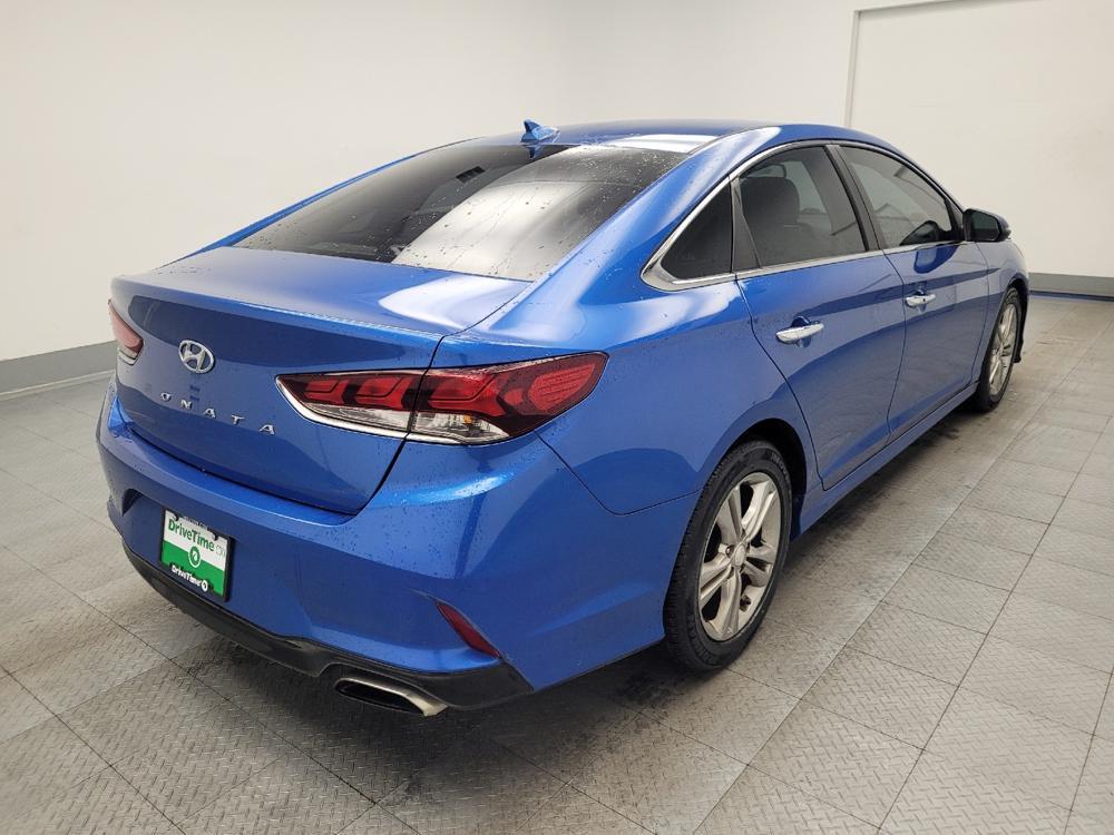used 2018 Hyundai Sonata car, priced at $16,095
