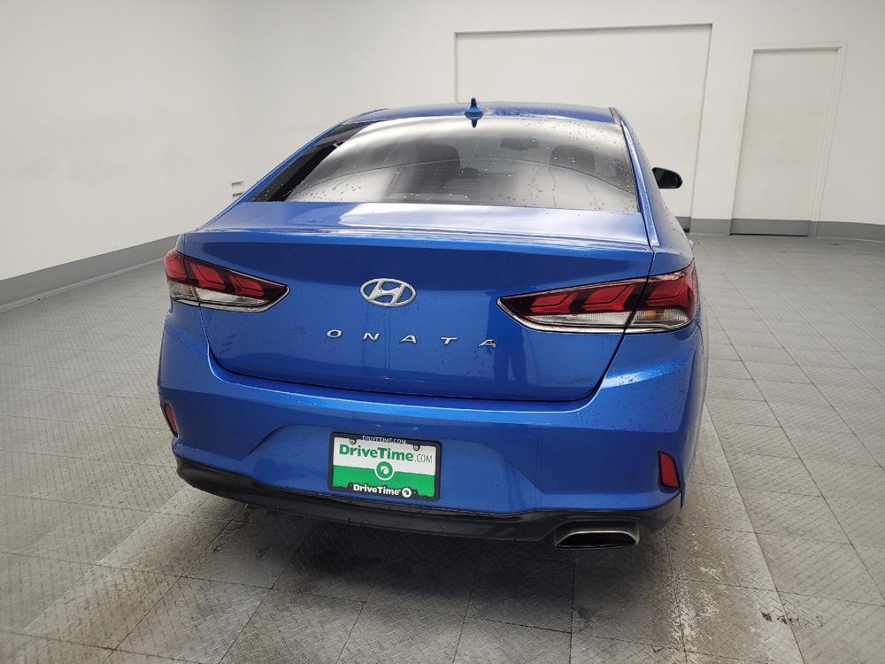 used 2018 Hyundai Sonata car, priced at $16,095