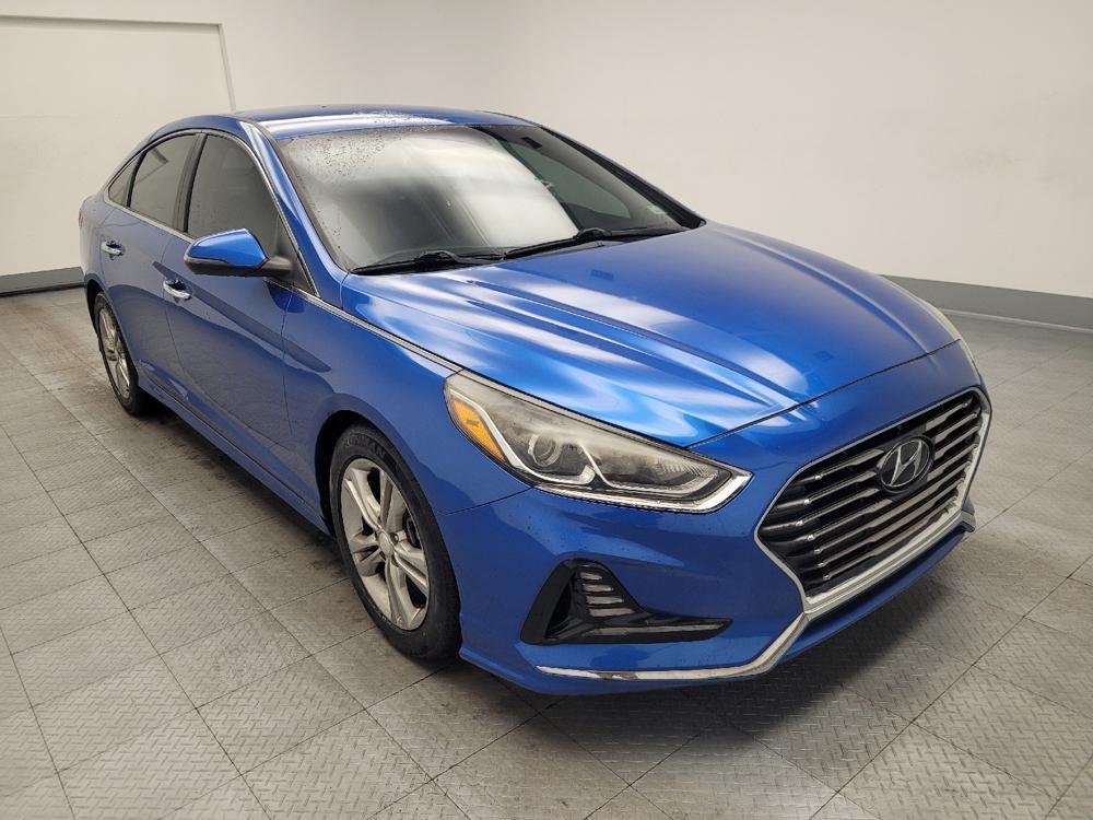 used 2018 Hyundai Sonata car, priced at $16,095
