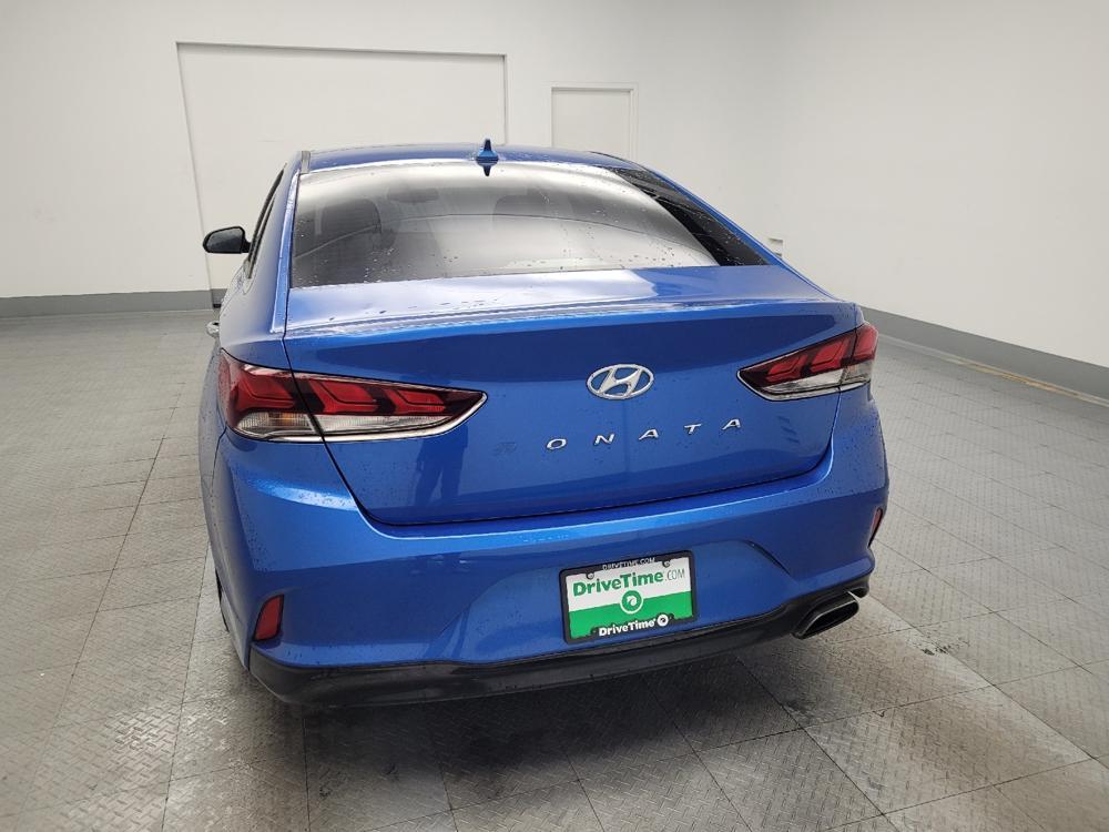 used 2018 Hyundai Sonata car, priced at $16,095
