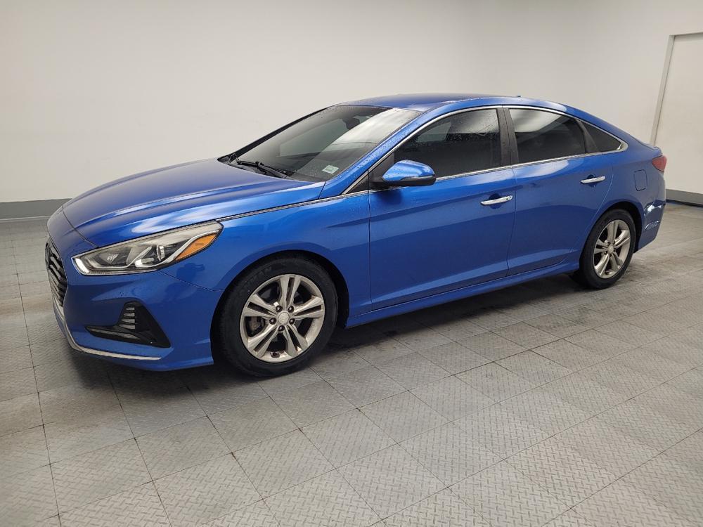 used 2018 Hyundai Sonata car, priced at $16,095