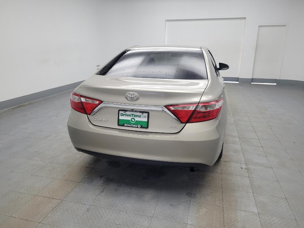 used 2017 Toyota Camry car, priced at $17,995