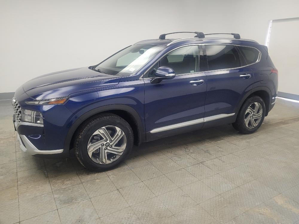 used 2021 Hyundai Santa Fe car, priced at $18,995