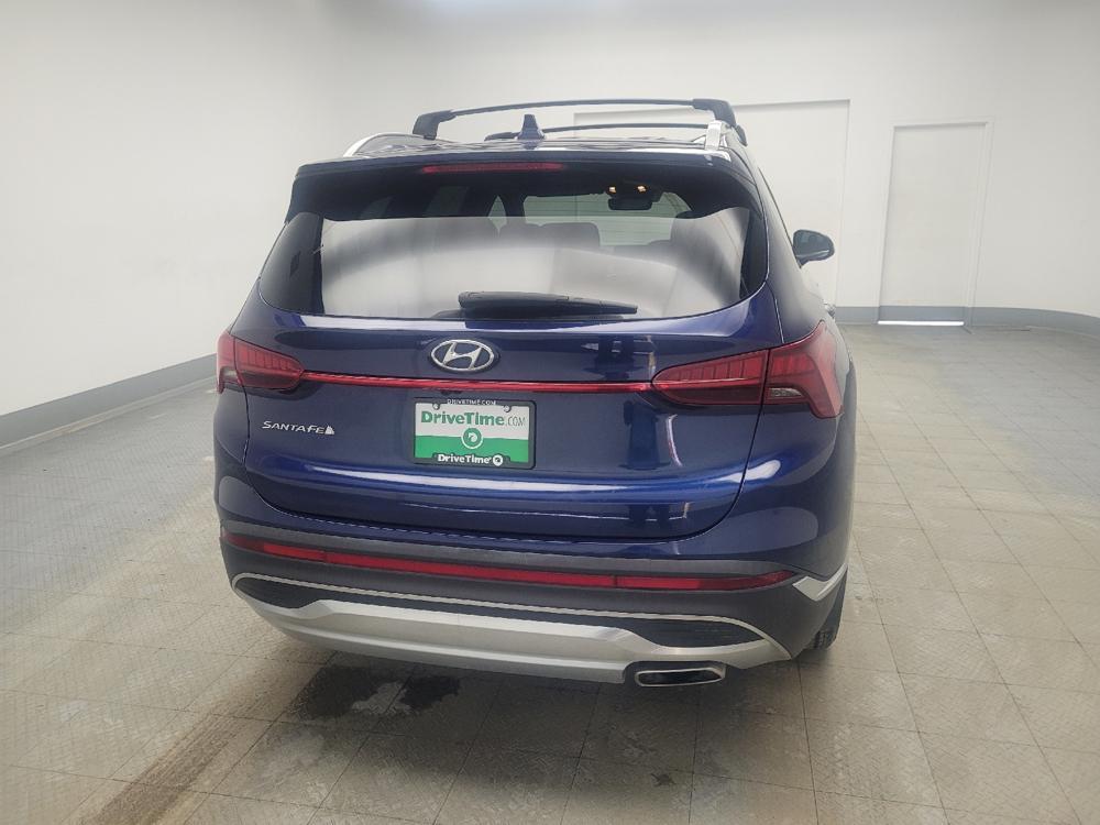 used 2021 Hyundai Santa Fe car, priced at $18,995
